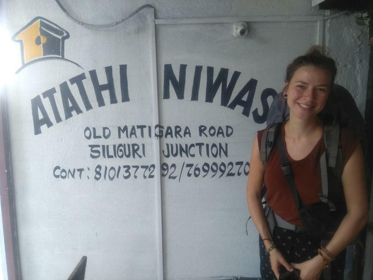 Atathi Niwas Guest House For Backpackers And Travellers Shiliguri Exterior foto