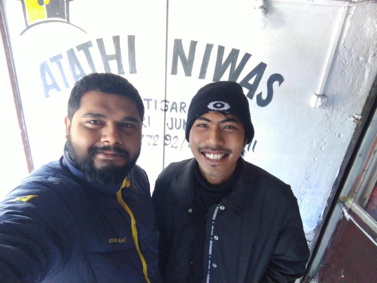 Atathi Niwas Guest House For Backpackers And Travellers Shiliguri Exterior foto